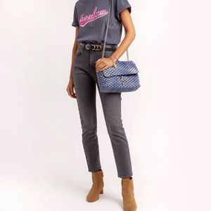 Rebecca Minkoff Edie Flap shoulder bag in Indigo